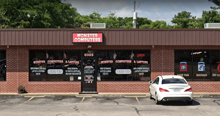 File Savers Data Recovery Office Building in Fayetteville North Carolina